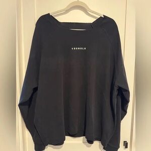 YoungLA Women's Charcoal Sweatshirt